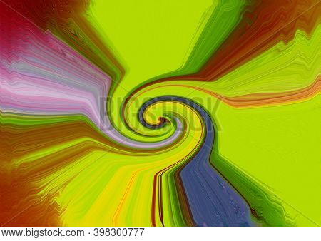 Computer Generated Colour Lines
