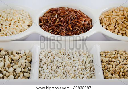 Tahıl ve tahıl Set