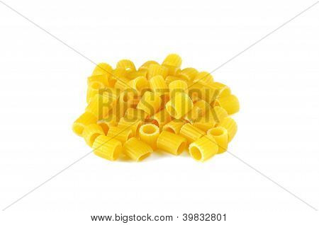 Ditalini, italienske rå Pasta
