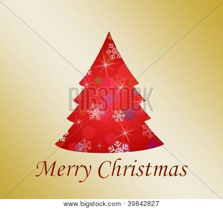 Chtistmas Baum-GruÃŸkarte