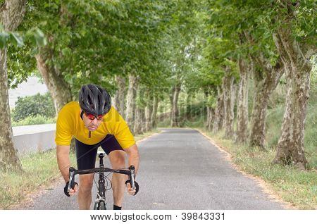 ciclista di strada