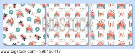 Cute Seamless Pattern Fabric In Modern Style On White Background. Modern Vector Illustration. Elegan