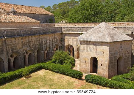 Thoronet Abbey von Zisterzienser Ordens in Frankreich.