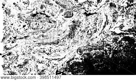 Abstract Background Which Shows A Snowstorm Or Blizzard On Christmas