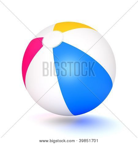 Ballon de plage