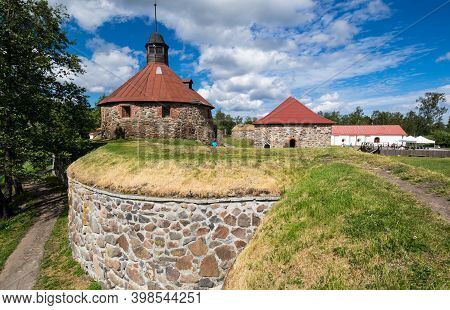 Korela Fortress At The Town Of Priozersk, Leningrad Oblast, Russia