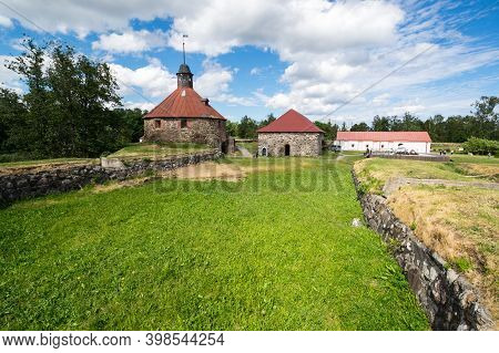 Korela Fortress At The Town Of Priozersk, Leningrad Oblast, Russia