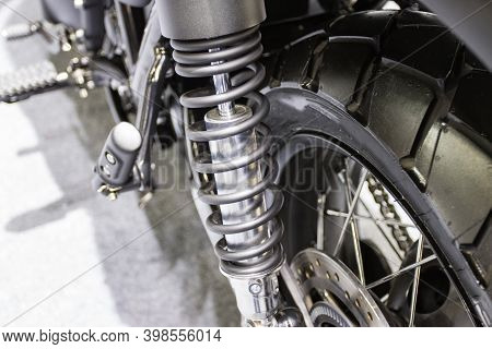 Shock Absorbers A Device For Absorbing Jolts And Vibrations Of  Motorcycle