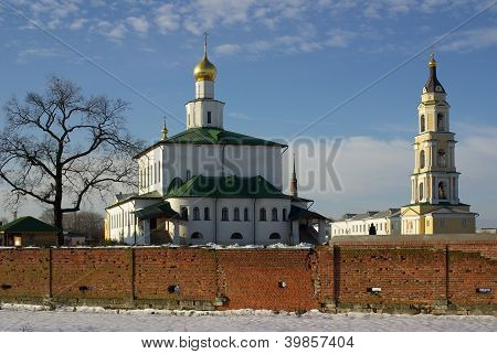 Staro-golutvin kloster, Kolomna, Ryssland