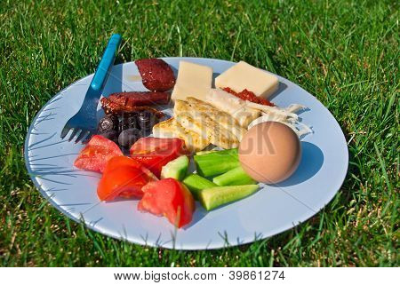 Turkse Breakfask