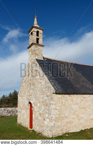 Outdoor Of Notre Dame De Bon Voyage Chapel In Plogoff