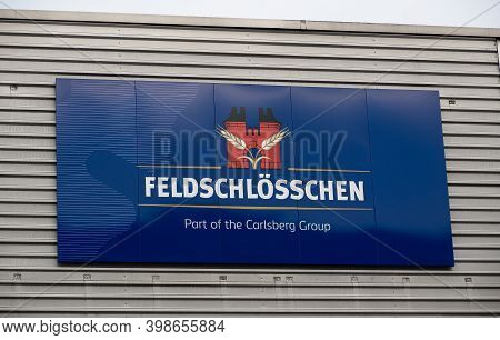 Dietikon, Switzerland - November 24, 2020: Feldschlosschen Is An Important Producer And Brand Of Swi