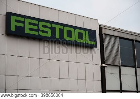 Dietikon, Switzerland - November 24, 2020: Festool Is A Brand Of Power Tools From Germany.