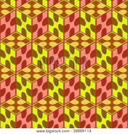 Wzór bez szwu abstrct. Ilustracja wektorowa.
