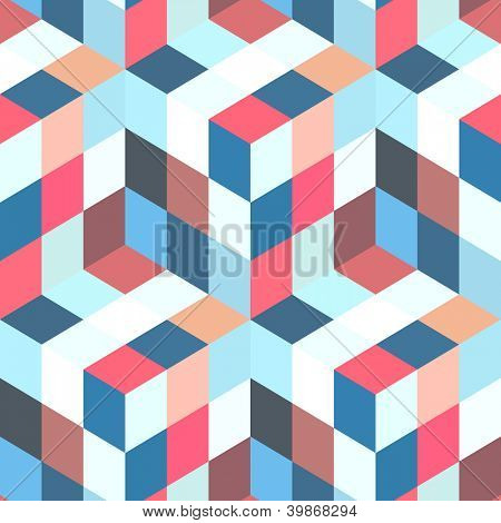 Abstrakte Semless Mosaik.