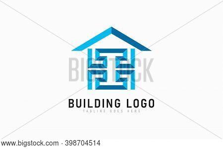 Abstract Building Logo Design. Building Architecture Logo Design Usable For Business, Architecture, 