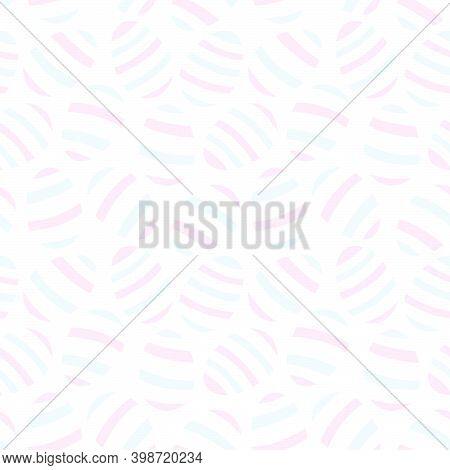 Baby Blue Easter Egg Seamless Pattern Background