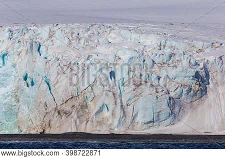Icebergs Landscape. Extreme Travelling, Antarctica Ice Landscape