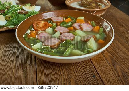 Bibbelsches Bohnesupp