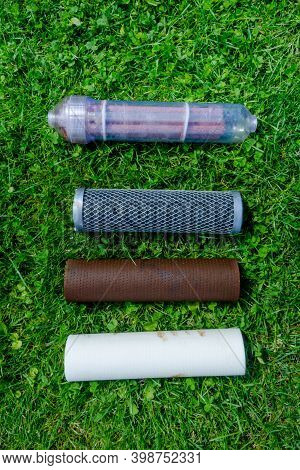 Water Filtration Reverse Osmosis System, Sed Dirty Replaceable Filter Cartridges