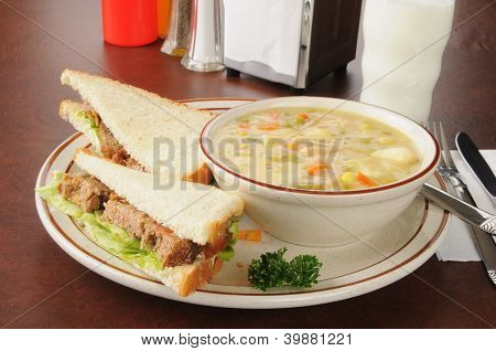 Polpettone Sandwich