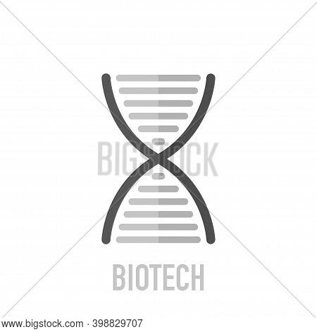 Stylish Biotech Logo Template. The Biotech Logo For Use As A Dna Sequencer.