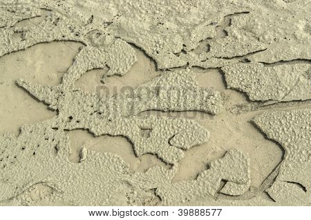 Detalhe de Slime abstrata