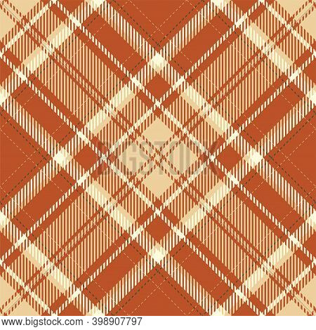 Tartan Scotland Seamless Plaid Pattern Vector. Retro Background Fabric. Vintage Check Color Square G
