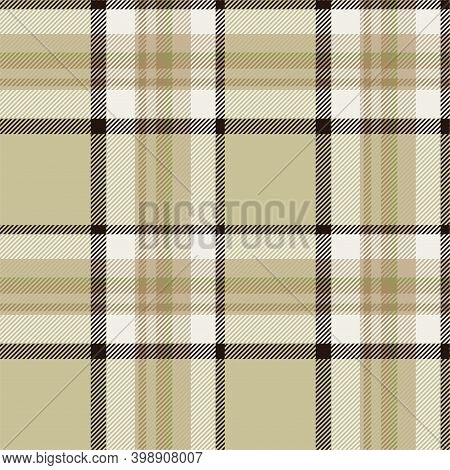 Tartan Scotland Seamless Plaid Pattern Vector. Retro Background Fabric. Vintage Check Color Square G