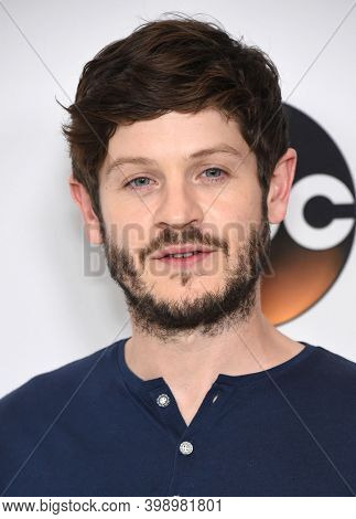 LOS ANGELES - AUG 06:  Iwan Rheon arrives for  Disney ABC TCA Summer Press Tour 2017 on August 6, 2017 in Beverly Hills, CA                