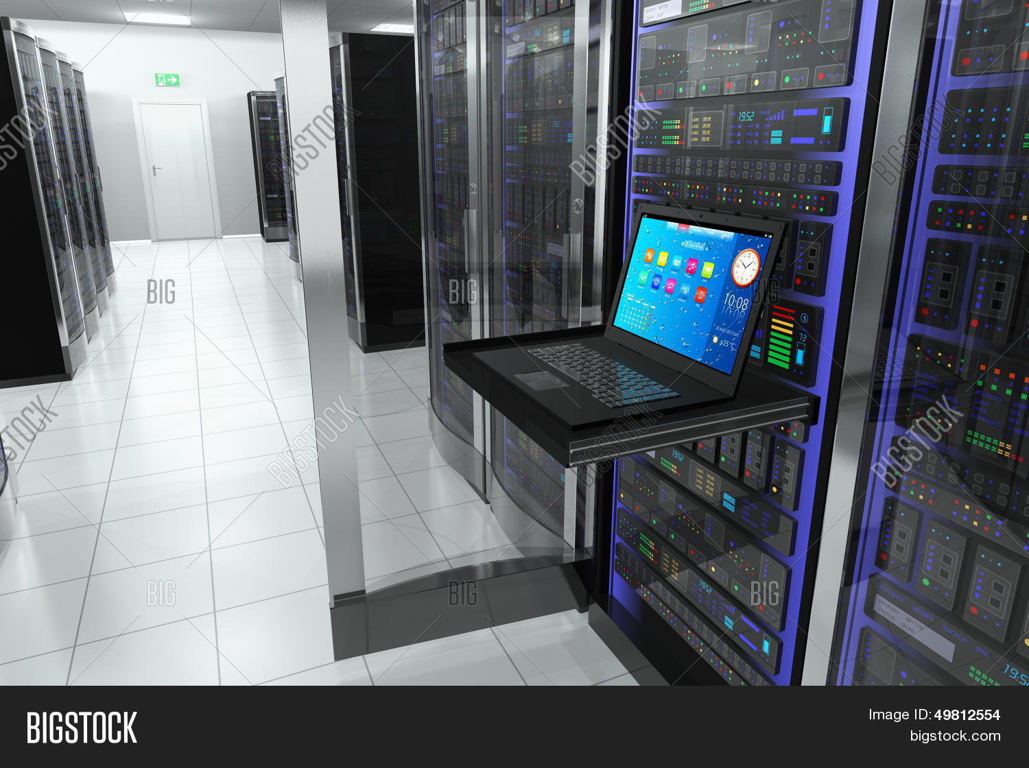 Terminal Server Room Image & Photo (Free Trial) Bigstock