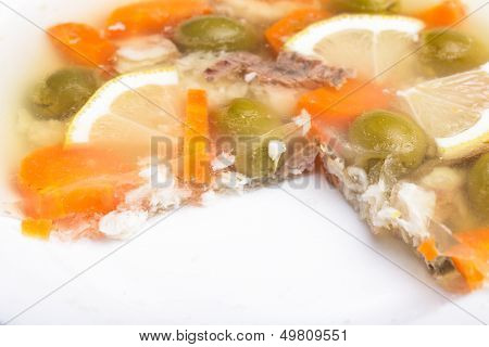 Fish In Aspic