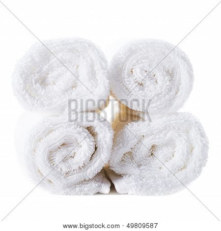 White Towels