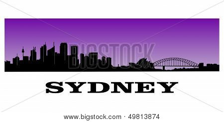 sydney's skyline
