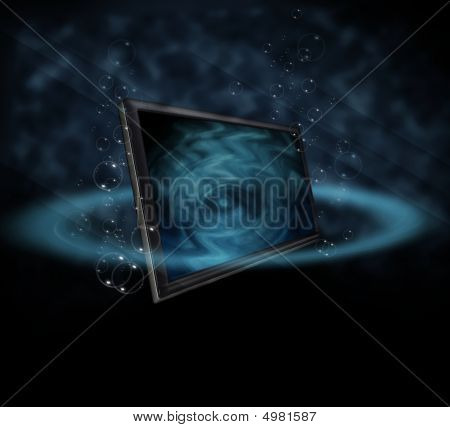 Moniteur sous l'eau