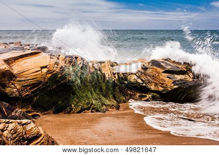 Portuguese Coastline.