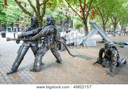 Seattle Fallen Firefighters' Memorial