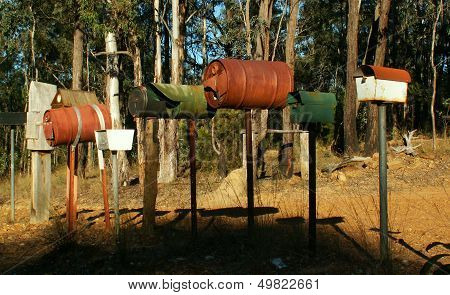 Australian letterboxes