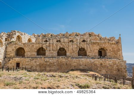 Al Karak kerak crusader castle fortress Jordan middle east