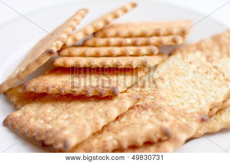 sweet rich cookie
