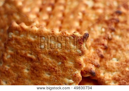 sweet rich cookie