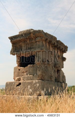 Gamla Lykia grav Under solen