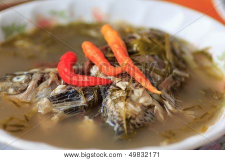 Tom Yum (fish)
