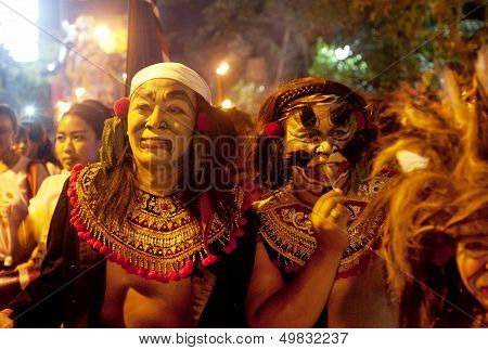 Balinese New Year Celebrations