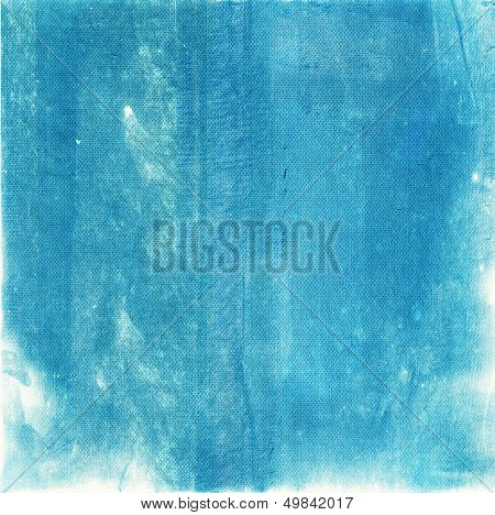 Grunge Blue Texture
