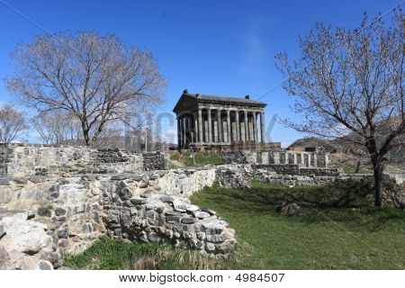 Hellenistische Tempel von garni