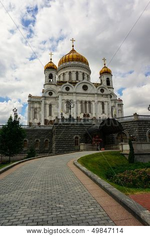 Christ the Saviour in Moscow, Russia