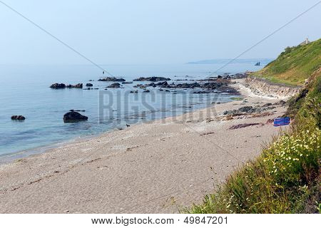 Portwrinkle beach Whitsand Bay near Looe Cornwall England United Kingdom