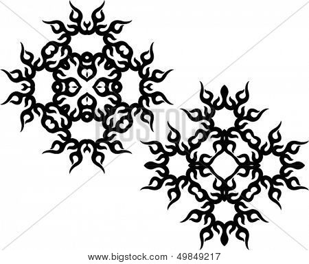 Tribal Tattoo Set
