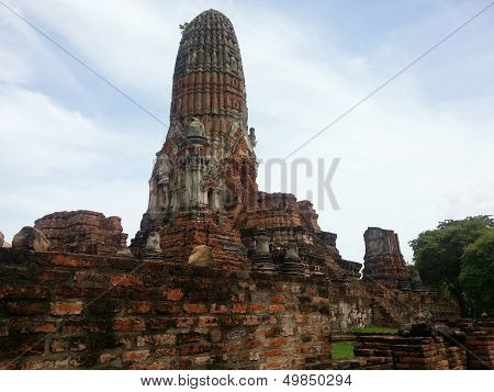 Historic Temple In  Thailand